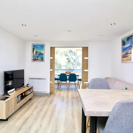Apartment La Digue, 2 Chambres, Vue Et Piscine La Seyne-sur-Mer