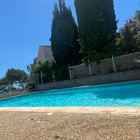 아파트 La Digue, 2 Chambres, Vue Et Piscine